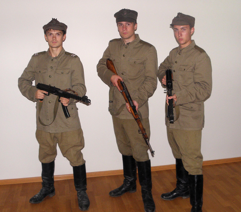 Зйомки фільму про УПА